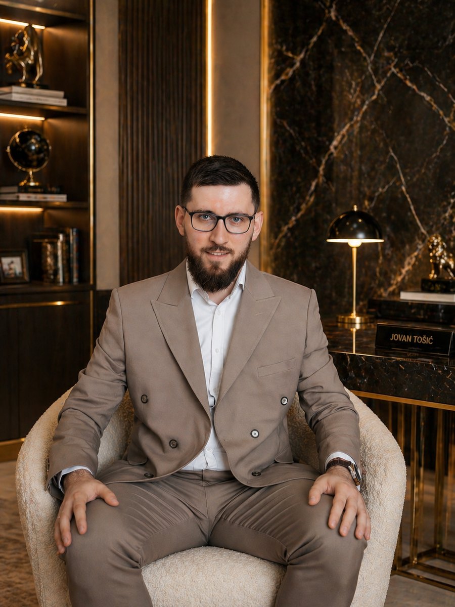 Jovan Tošić, osnivač Biznis Pulsa